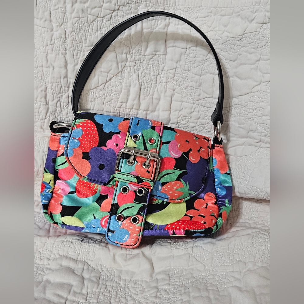Current Mood Multicolor Floral Shoulder Bag